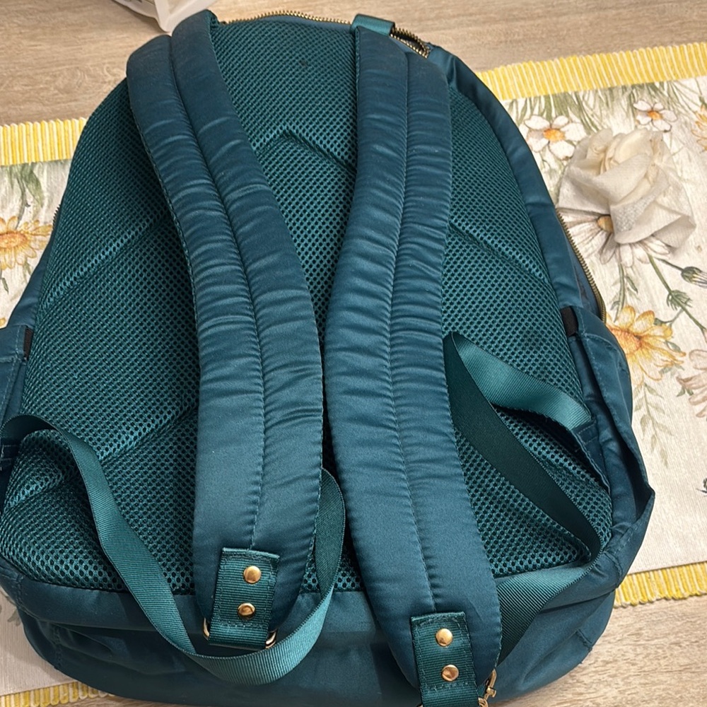 Disney Blue and Black Backpack with Artistic Design - Picture 2 of 7